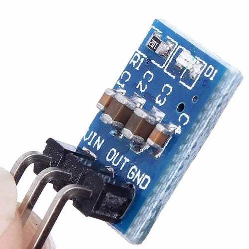 (.) AMS1117-3.3 LDO Linear Regulator Board 800mA AMS1117 3.3V Power Supply Module DIY Accessories 1/3/5Pcs