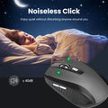 KEBIDUMEI 2.4G Wireless Mouse 6D Button 1600DPI Gaming Mouse Ergonomic Silent Office Mice Computer Accessories For Mac W