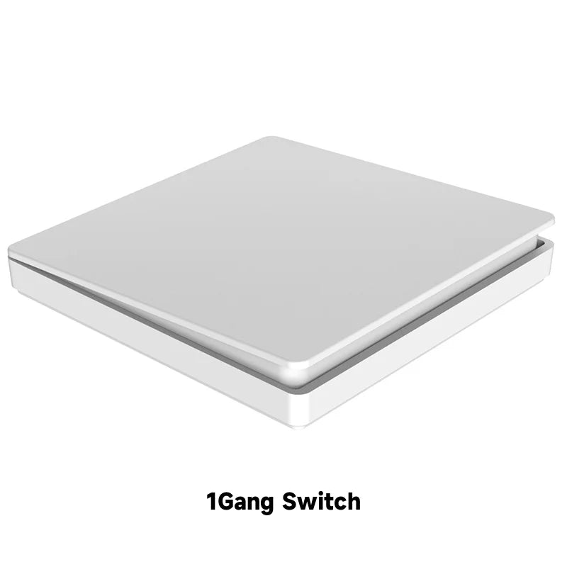 Self-powered Wireless Wall Switch No Battery Required 86Type RF433Mhz Waterproof Wall Switch