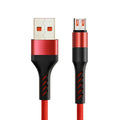 CABLETIME Micro B to USB 2.0 A Cable 480 Mbps 2.4A Fast Charging Cable for Data Sync Nylon for Smart Phone Laptop
