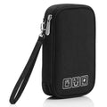 Travel Cable Organizer Pouch Electronic Accessories Carry Case Portable Waterproof Storage Bag For Cord, Charger, Phone 