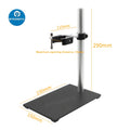 Universal Electron Microscope Stand Industrial USB Webcam Super Clamp Adjustable Bracket Table Frame for Machine vision 