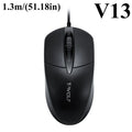 KEBIDUMEI USB Wired Mouse Classic Office Mouse Ergonomic Optical Gaming Mice Computer Accessories For PC Laptop Windows 