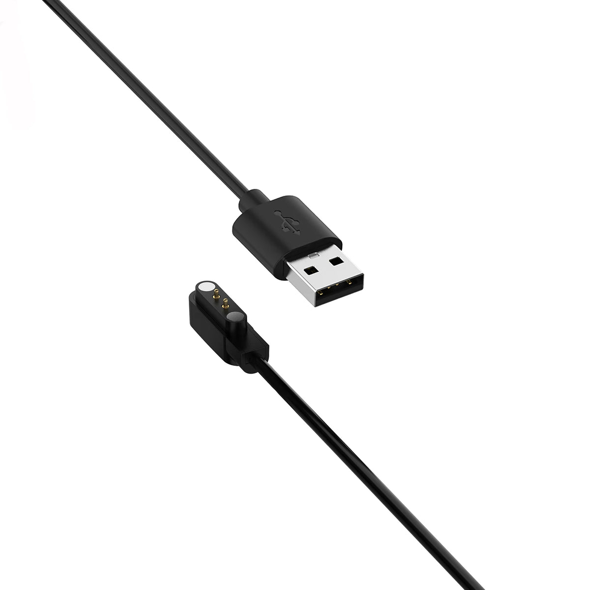Magnet Charger for Kieslect Smart Watch K10 K11 Charging Cable Cord Accessories YAMAY SW022/ Haylou LS05 Consumer Electr