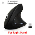 Vertical Wireless USB Mouse Ergonomic Rechargeable Portable PC Gamer For Computer Laptop Notebook Mause Gaming Accessori