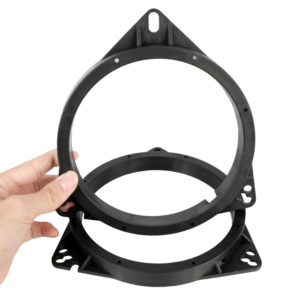 Universal Car Horn Washer Adapter 6.5Inch Holder Loudspeaker Spacer Mat Pad Bracket Accessories Compatible Nissan Toyota
