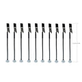 Soldering Third Hand with Strong Magnetic Base Flexible Arms PCB Holder for Electronics Repair Alligator Clip Welding To
