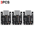 1-20Pcs TP4056 3.7V Lithium Battery Charging Discharging Board With Protection Type-C USB Type C Li-ion Battery Charging