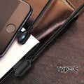 0.25/1/2M 90 Degree USB Type C Cable Fast Charging USB A To Micro Cable USB C Data Cable For Samsung Xiaomi Huawei Andro