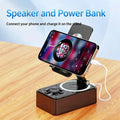 Mobile Phone Holder with Bluetooth Speaker Power Bank Three in one Multifunctional Desktop Stand Live Streaming Multifun