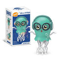 An Electrically-Powered Crawling Dancing Jellyfish Toy, An Octopus With Automatic Obstacle Sensor, Intelligent LED Light