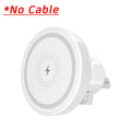 Car For Magsafe Wireless Charger Pad Air Vent Phone Holder Stand For iPhone 17~12 Samsung Xiaomi Fast Charging Cellphone