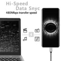 USB Type C Cable Date Sync 2.4A Fast 1M 2M 3M Charging Nylon Braided Wire Charger Cable For Samsung Huawei Android Mobil