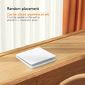 QX-305 Self-powered Required Light Switch 10A 110V-240V 1 Gang Kinetic Switch Wireless Remote Control Switch