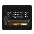 808 Vintage Drum Machine for Electronic Musician Mouse Pad Computer Keyboard Mouse Mat Gamer PC Laptop Desk Mat