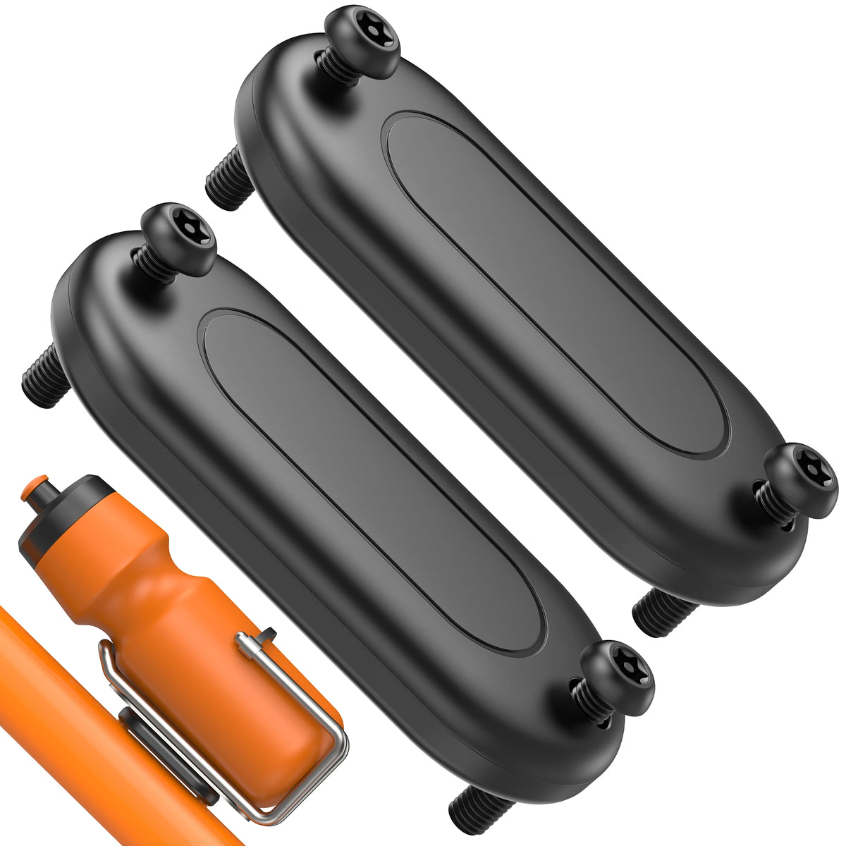 For Samsung SmartTag2 Bike Holder Hidden Bike GPS Tracker Case for Galaxy Smart tag 2 Under Bottle Cage SmartTag2 Case M