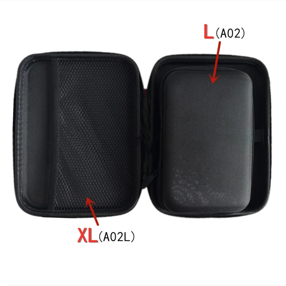 Large Capacity Travel Electronics Accessories Organizer Tablet Hard Disk Cable Phone Portable Storage Bag EVA Duricrust 
