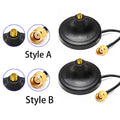 1 Pcs Antenna Extension Cable 3M length SMA Male to Female WiFi Magnetic Base for Router Wireless Network Card Car Acces