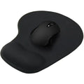 Suitable for Computer Mouse - Ergonomic Mouse Pad with Wrist Rest for Office and Gaming, Comfortable Wrist Support, Non-