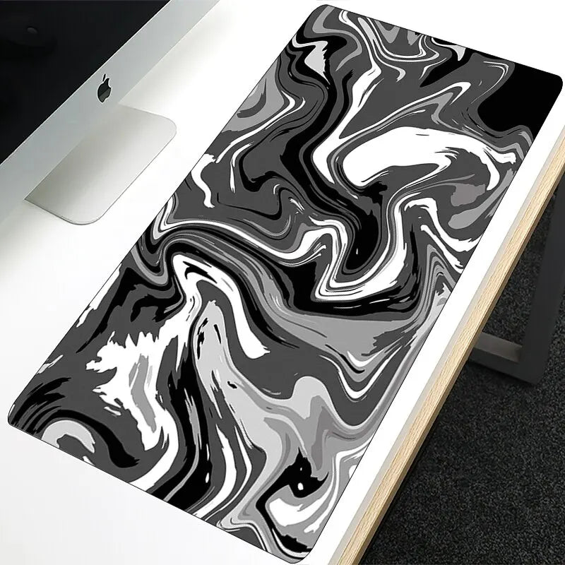 XXL Strata Liquid 900x400 Mouse Pad Computer Laptop Anime Keyboard Mouse Mat Large Mousepad Keyboards Gamers Decoracion 