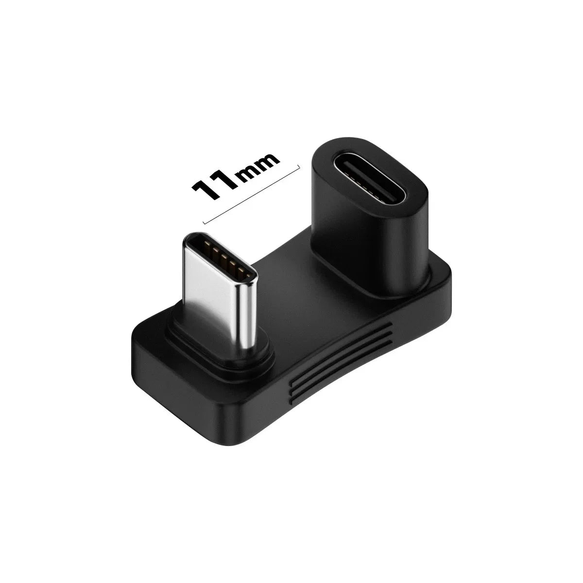 180 Degree Angle USB C Adapter Type C Male to Female 20Gbps PD 140W Fast Charging Converter Adapter for Steam Deck Acces