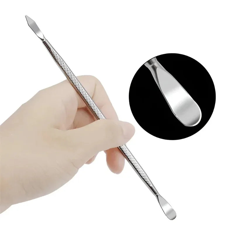 3Pcs Stainless Steel Pry Spudger Double End Metal Tool For Phone Laptop Tablet Electronic Glue Removal Disassembly Acces