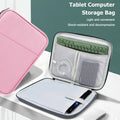 Shockproof Tablet Carrying Case 11/13 Inch Portable Handbag Sleeve with Multi-Pocket Organizer Protective Storage Bag fo