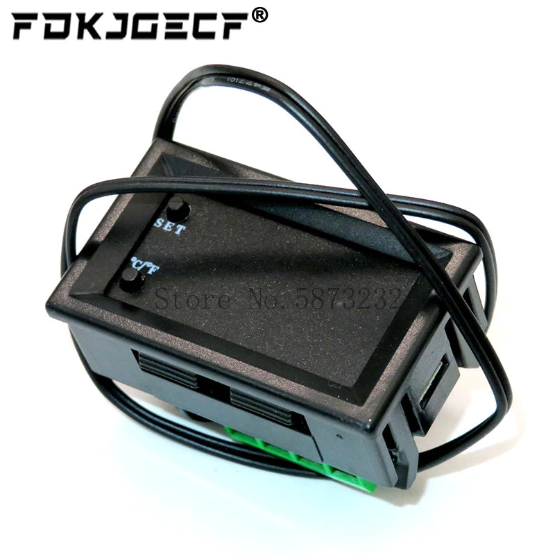W1209 W2809 W1209WK Digital LED Thermostat Temperature Controller Smart Temp Sensor Board Module 12V DC + Waterproof NTC