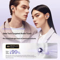 Wireless Bluetooth Earbuds Clip-on Earphones Premium Sound Quality Long Battery Life Perfect for Sports Headphones With 
