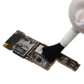 Electronics Cleaning Dust Remover Air Blower Brush Removable 2 In 1 Dust Cleaner For Camera Computers Keyboards Antiques