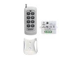 Mini Wireless Smart Light Switch with Remote Control 1000M Distance 433 Mhz RF Relay Receiver 220V Switch for Home Led L