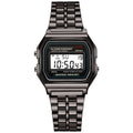 Luxury Rose Gold Women Watches Electronic Digital Display Retro Style Clock Men's Relogio Masculin Reloj Hombre homme