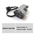 Technical Electronic Building Block MOC Refit Accessories Micro-motor RC Power Functions Parts Creative DIY Car Bricks T