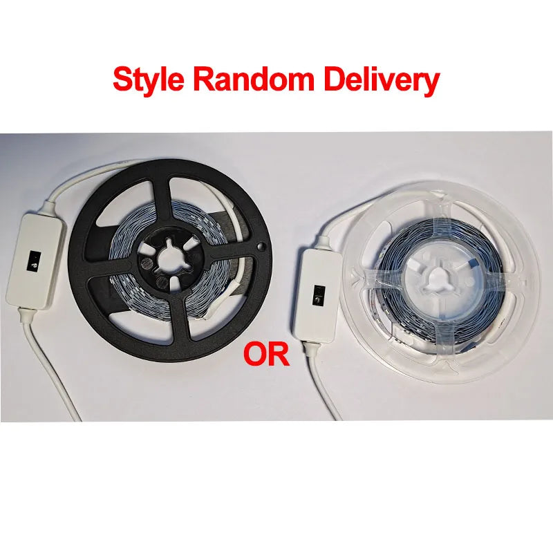 USB LED Strip Lights DC 5V Smart Dimmer Hand Scan Sensor Switch On/off Control Backlight Tape TV Lamp Tape Bedroom Home 