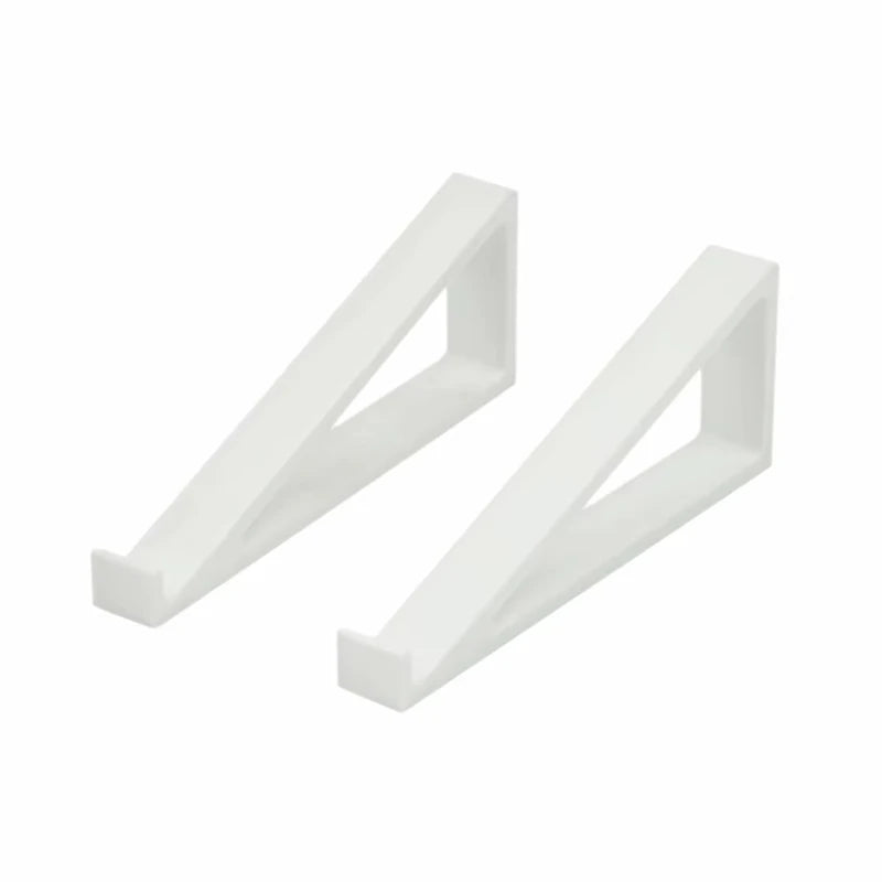 1 Pair New Portable Keyboard Elevated Stand Raised Keyboard Angle Accessories Computer Keyboard Riser Plastic Monitor Ho