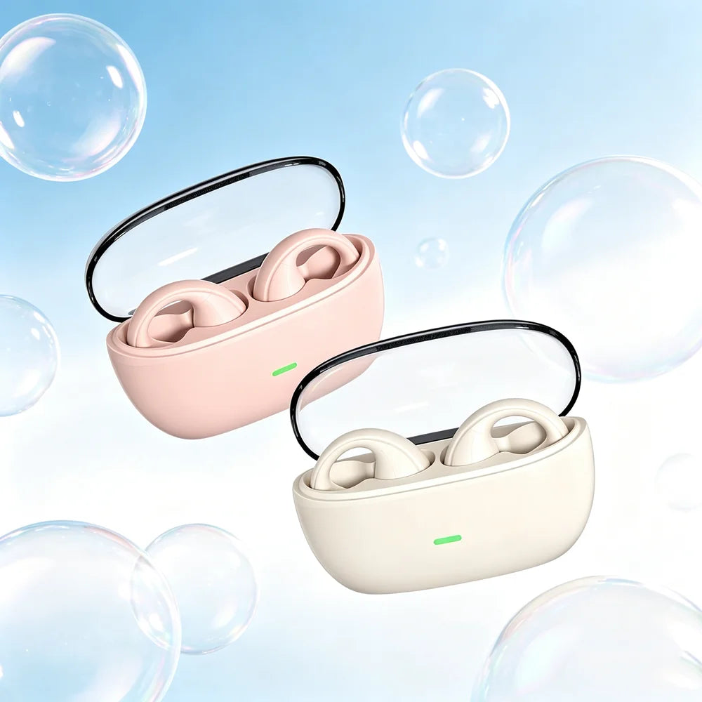 TWS Fone Bluetooth Headphones Bluetooth Earbuds Deep-bass Bluetooth Earphones Enhance The Rhythm for Electronic and Hip-
