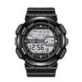 Outdoor Sport Men Watch Multifunction Large Screen LED Electronic Waterproof Luminous Military Digital Wristwatches Relo