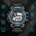 Digital Children's Watches Sport Wrist Watch Women Men Unisex Electronic Clock Fashion Wristwatch Boys Girls Gifts Montr