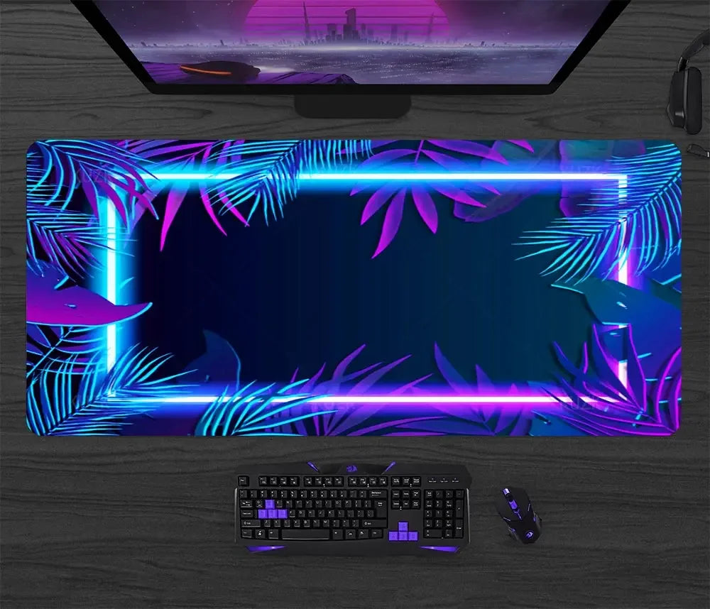 Gaming Mouse Pad Mousepad Gamer Desk Mat Large Keyboard Pad Xll Carpet Computer Table Surface For Accessories Xl Ped Mau