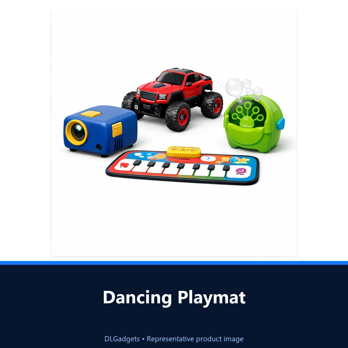 Dancing Playmat