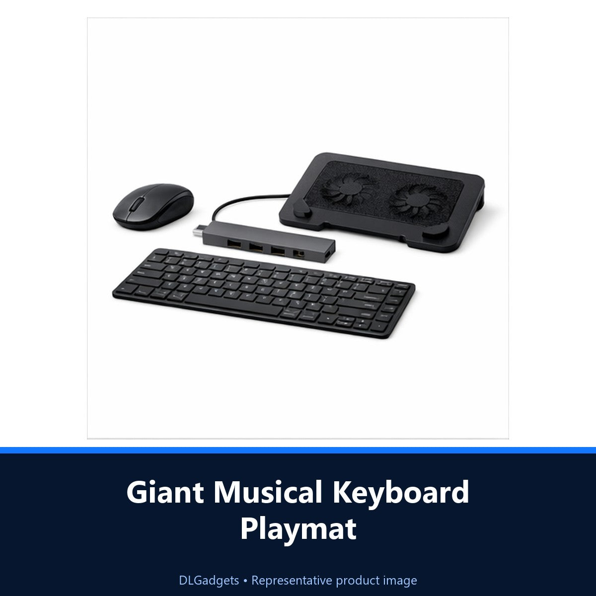 Giant Musical Keyboard Playmat