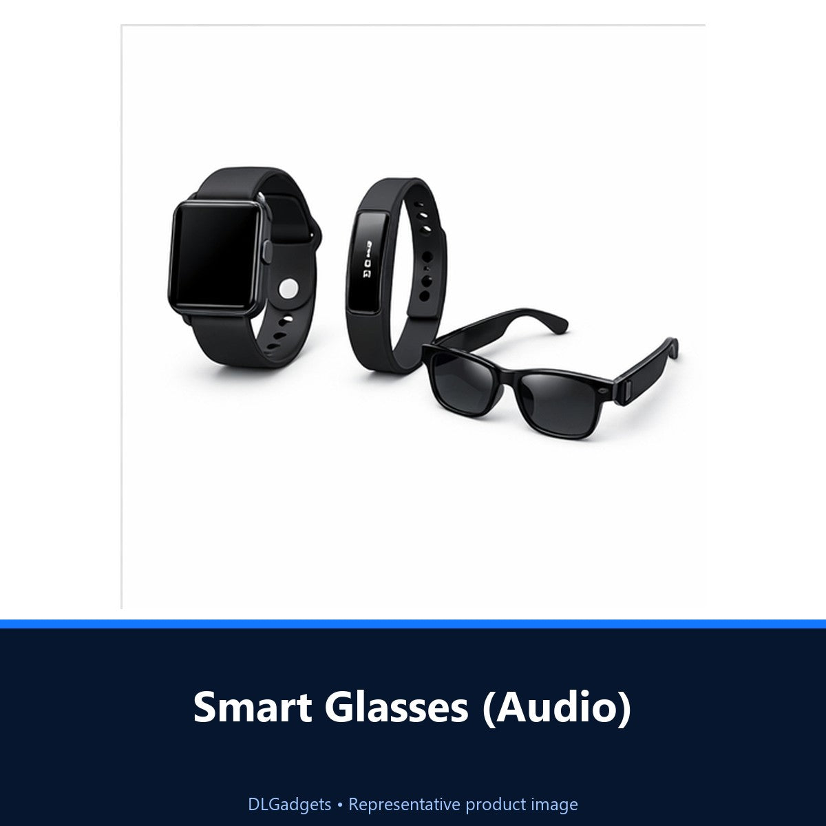Smart Glasses (Audio)